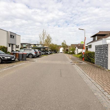Wiesenblick Radolfzell am Bodensee Bagian luar foto