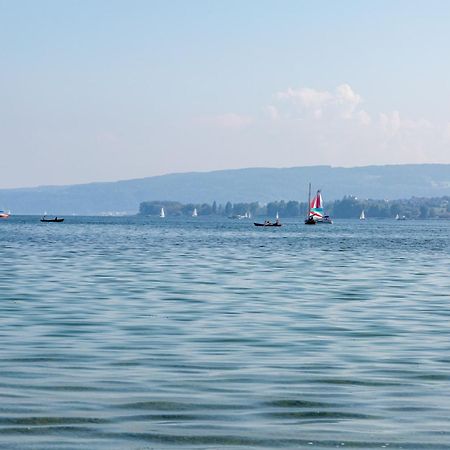 Wiesenblick Radolfzell am Bodensee Bagian luar foto