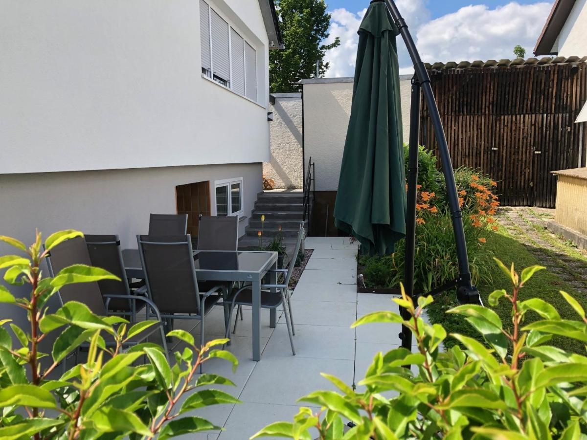 Wiesenblick Radolfzell am Bodensee Bagian luar foto