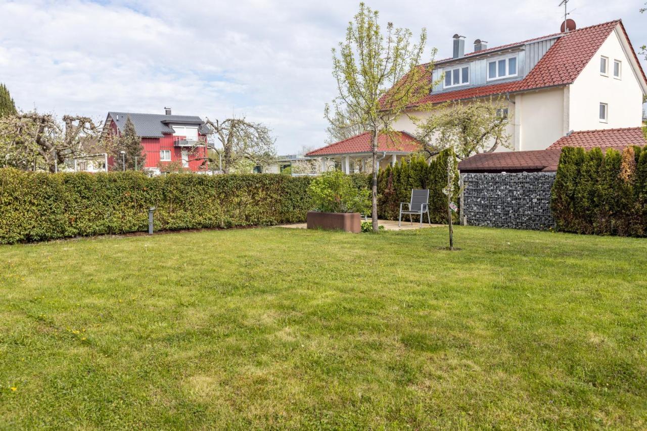 Wiesenblick Radolfzell am Bodensee Bagian luar foto