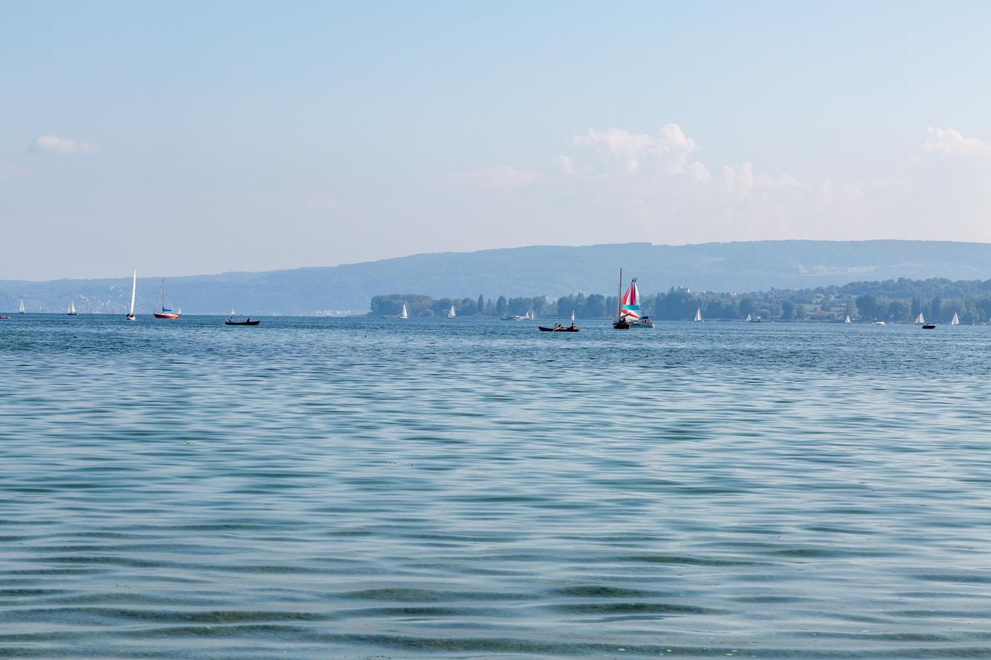 Wiesenblick Radolfzell am Bodensee Bagian luar foto